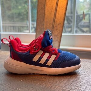 ADIDAS X MARVEL FORTARUN 2.0 SPIDER-MAN CLOUDFOAM SHOES
